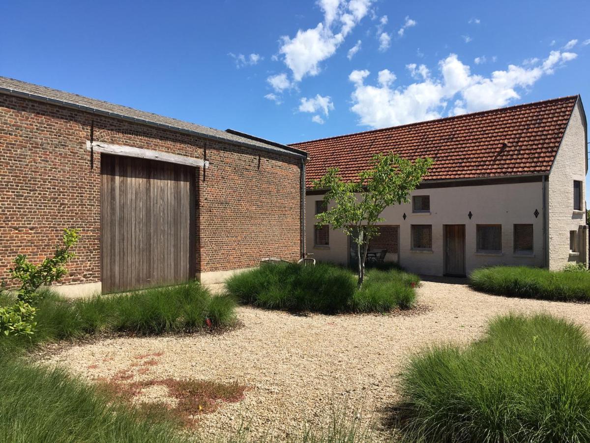 Beautiful Holiday Home In Renovated Farm 30 Mins From Pairi Daiza Geraardsbergen Exterior foto