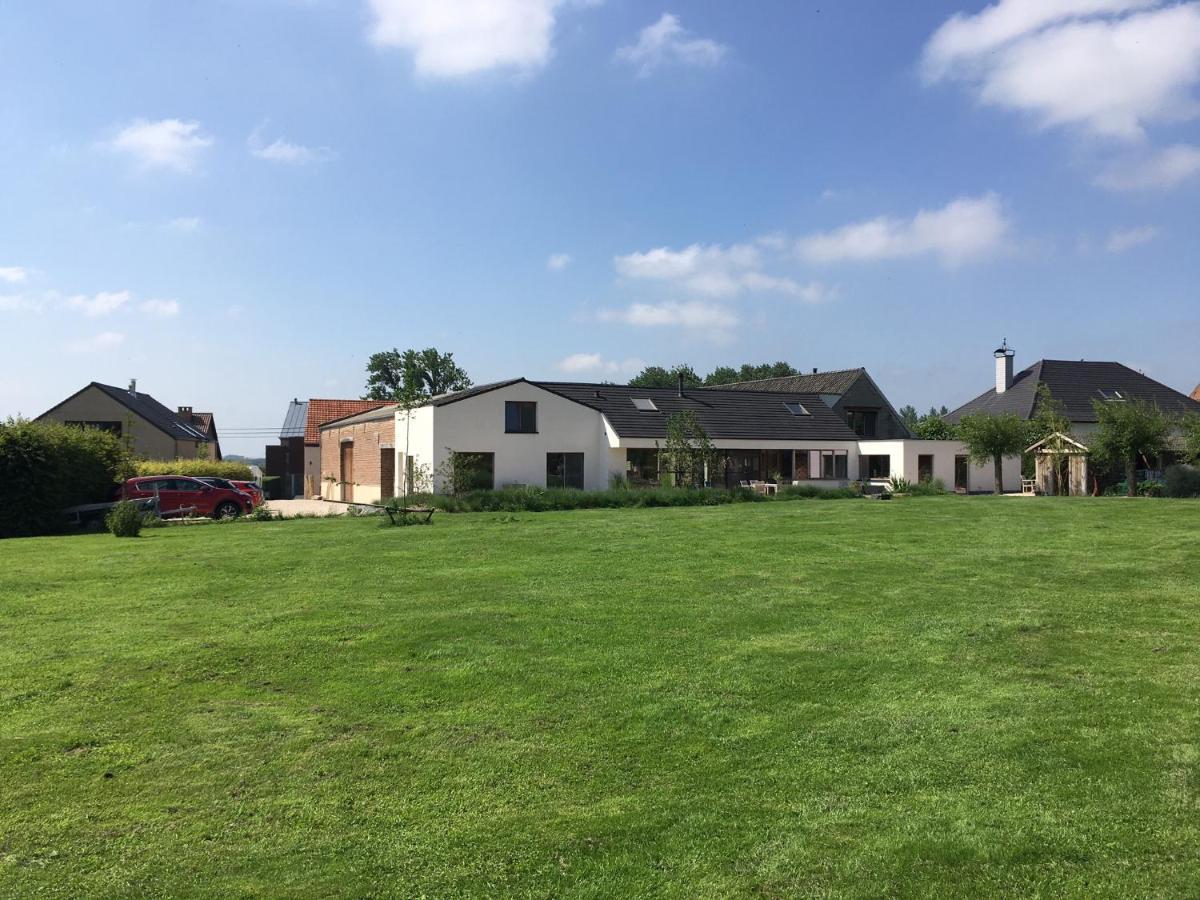 Beautiful Holiday Home In Renovated Farm 30 Mins From Pairi Daiza Geraardsbergen Exterior foto